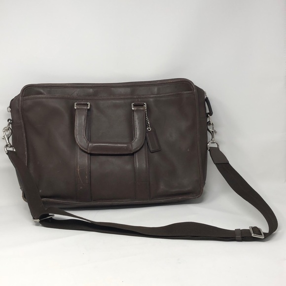 Coach Bags Vintage Coach Leather Brown Messenger Bag Poshmark